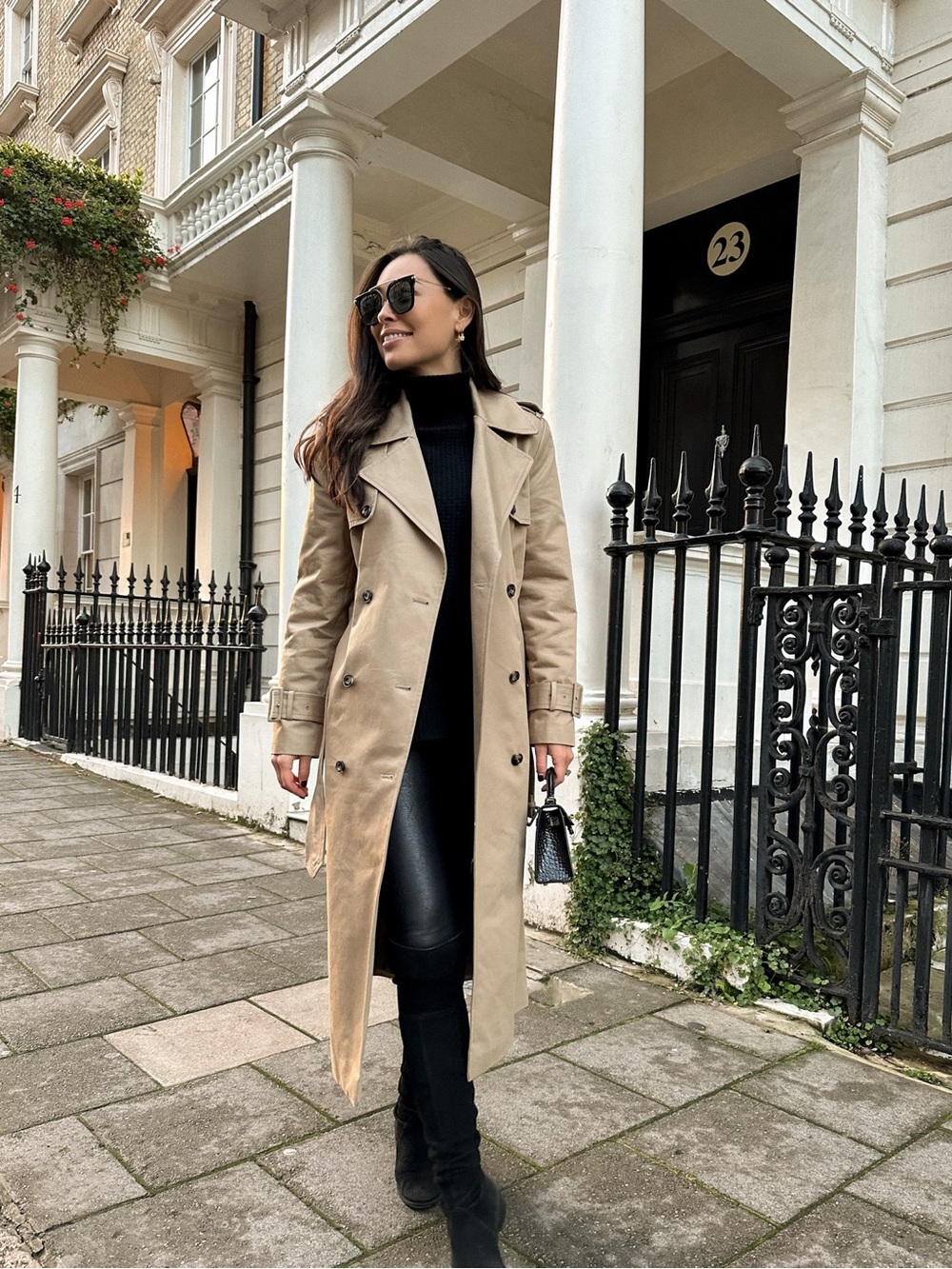 Mango Collection Trench Coat